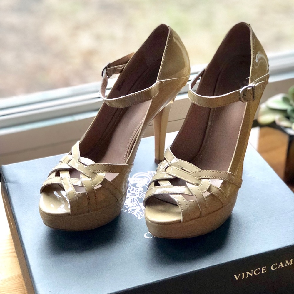 Vince Camuto Platform Heels